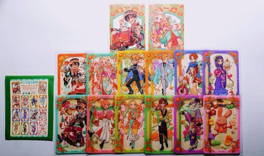 地縛少年花子くん トレーディングクリアカード20枚セット Amazon.co.jp: 地縛少年花子くん トレーディングクリアカード 全